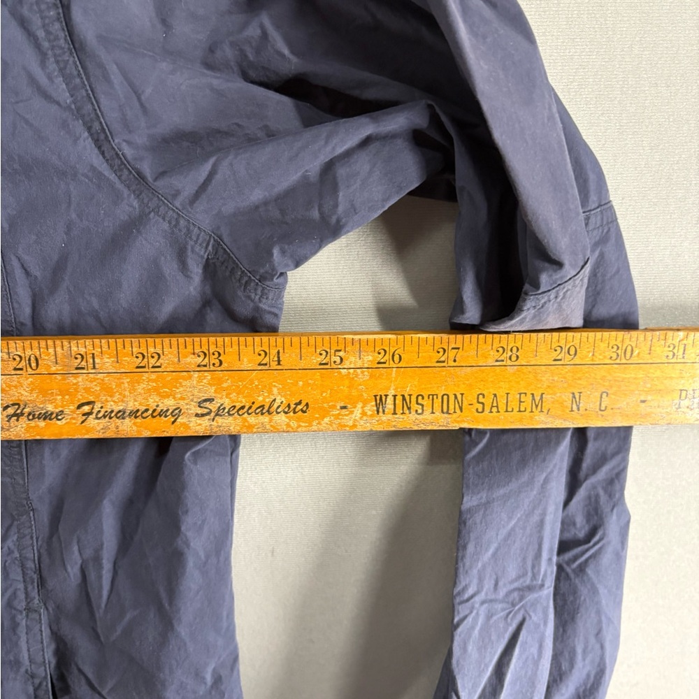 Kuhl Alternatr Waxed Jacket Coat Men Sz XL Navy Utility Outdoor - Picture 10 of 11